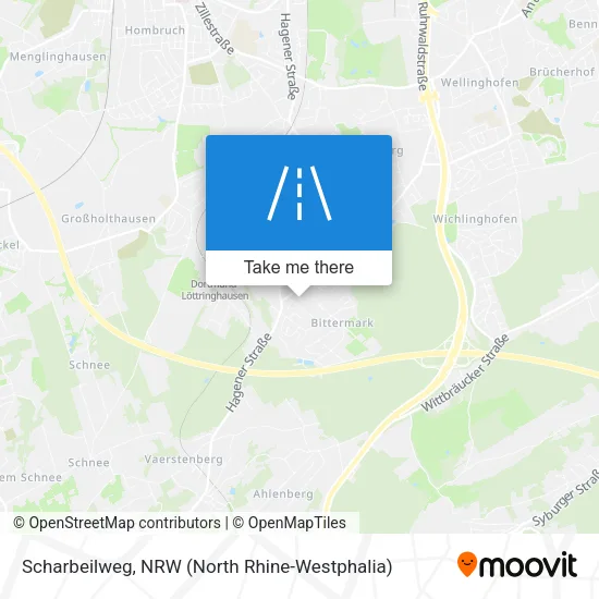 Карта Scharbeilweg