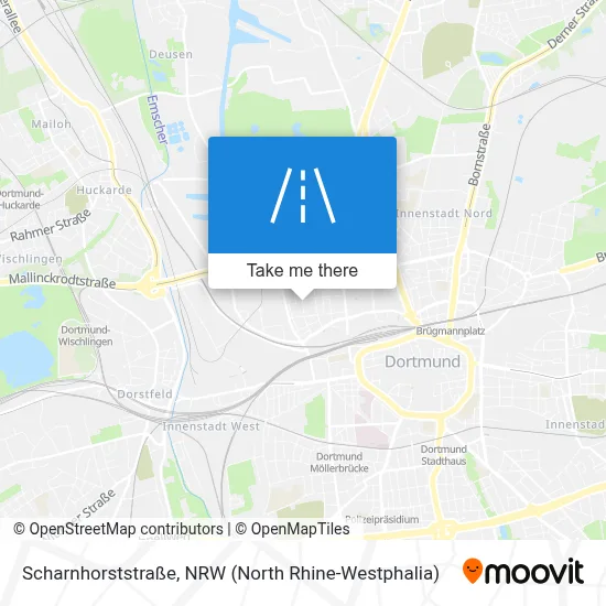 Scharnhorststraße map
