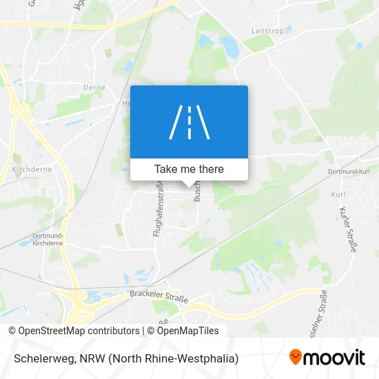 Карта Schelerweg