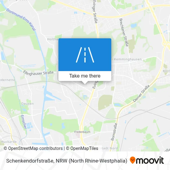Schenkendorfstraße map