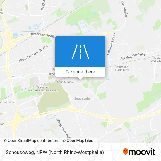 Карта Scheuseweg
