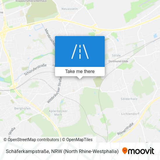 Schäferkampstraße map