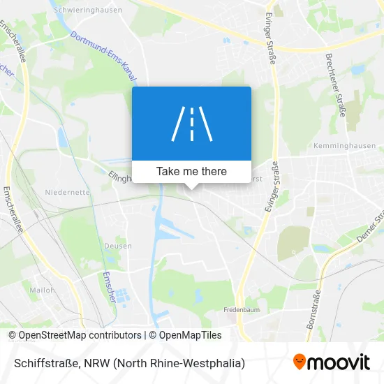 Schiffstraße map