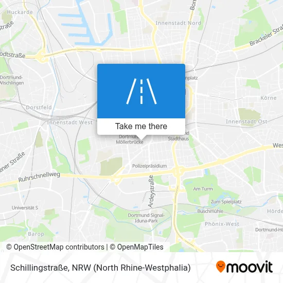 Schillingstraße map