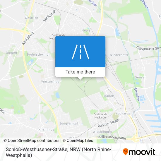 Schloß-Westhusener-Straße map