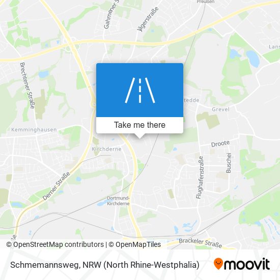 Schmemannsweg map