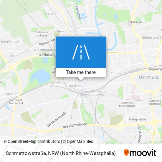 Schmettowstraße map