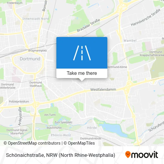 Schönaichstraße map