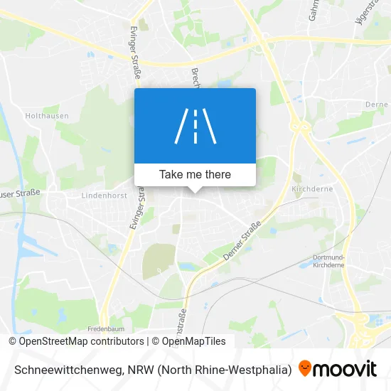 Schneewittchenweg map
