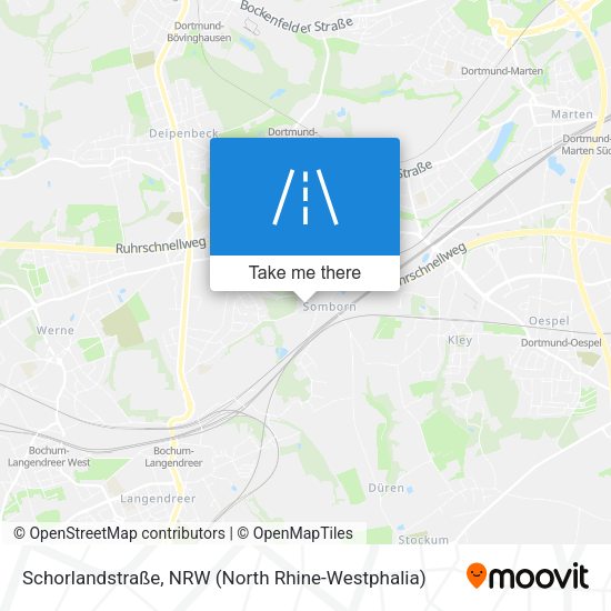 Schorlandstraße map
