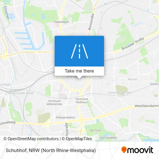 Карта Schuhhof