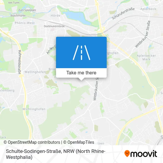 Карта Schulte-Sodingen-Straße