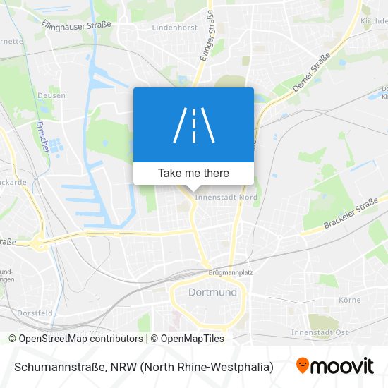 Schumannstraße map