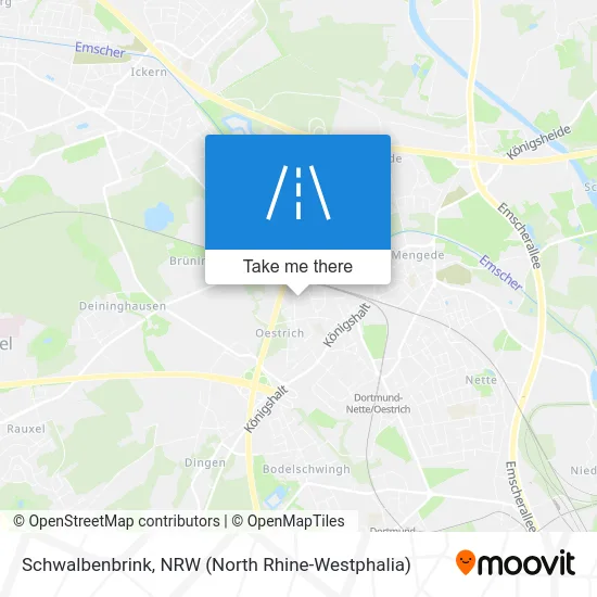 Карта Schwalbenbrink