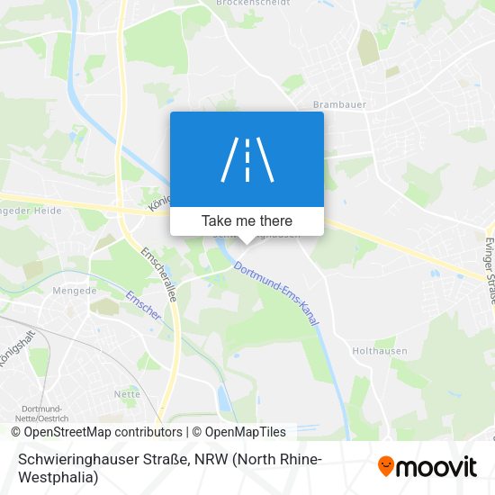 Schwieringhauser Straße map