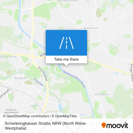 Карта Schwieringhauser Straße