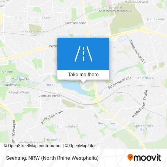 Карта Seehang