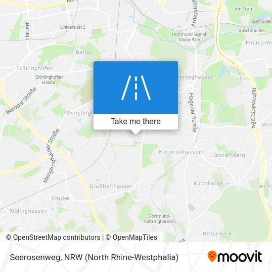 Карта Seerosenweg