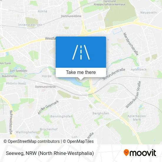 Карта Seeweg