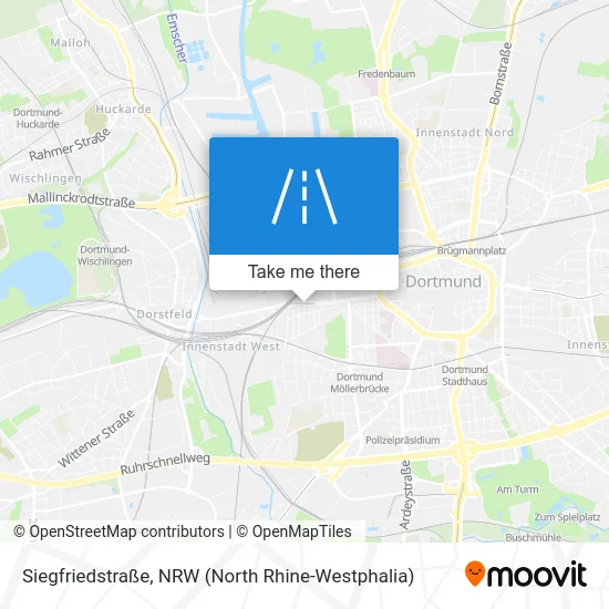 Siegfriedstraße map