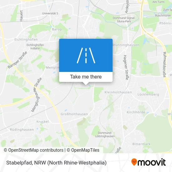 Карта Stabelpfad