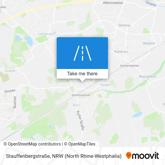 Stauffenbergstraße map