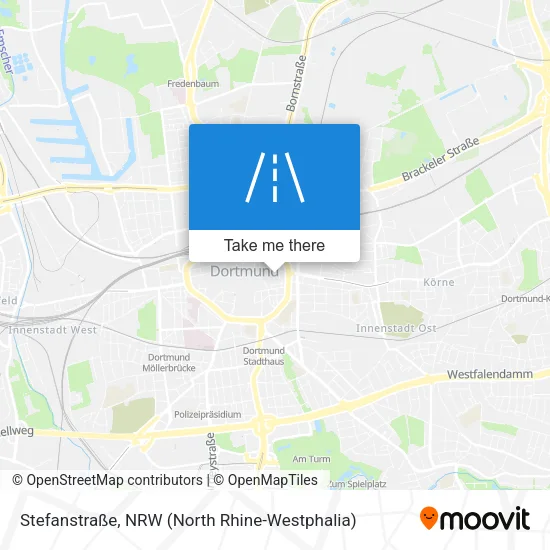 Stefanstraße map