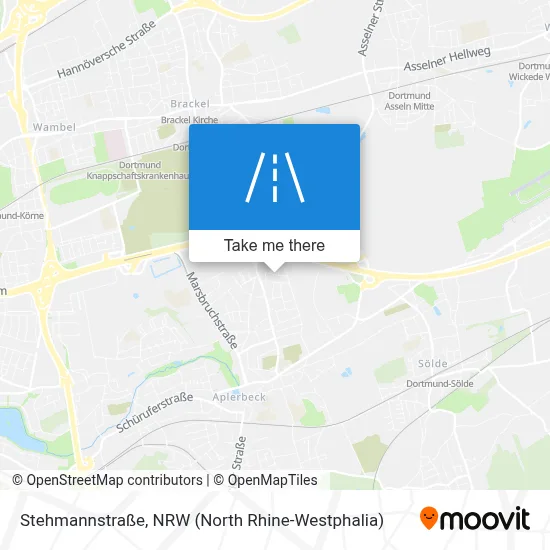 Stehmannstraße map