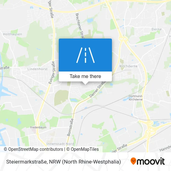 Steiermarkstraße map