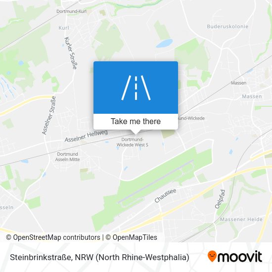 Steinbrinkstraße map