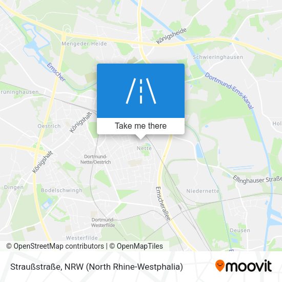 Straußstraße map