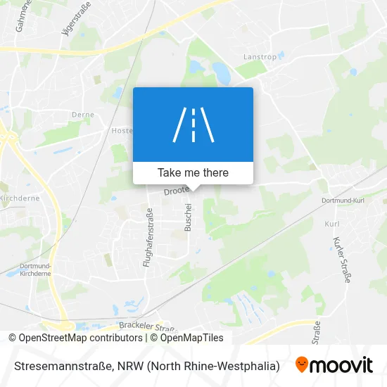 Stresemannstraße map