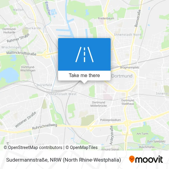 Sudermannstraße map