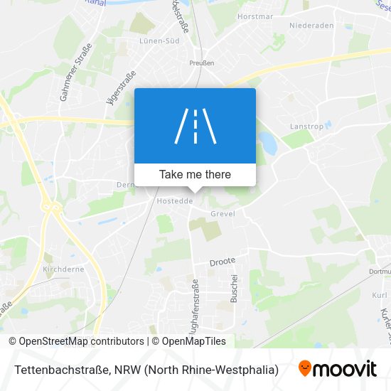 Tettenbachstraße map