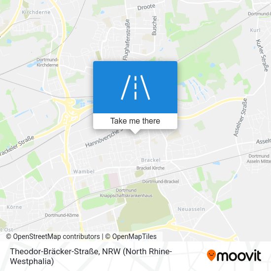 Theodor-Bräcker-Straße map
