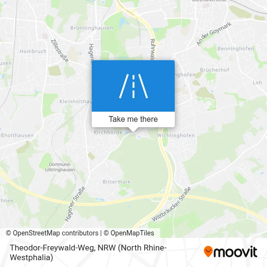 Theodor-Freywald-Weg map
