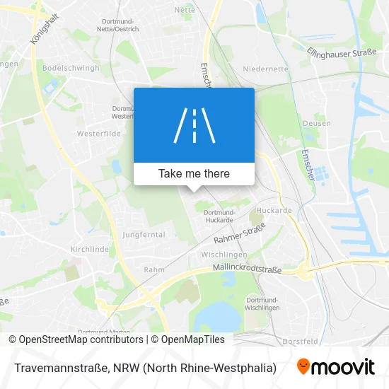 Travemannstraße map