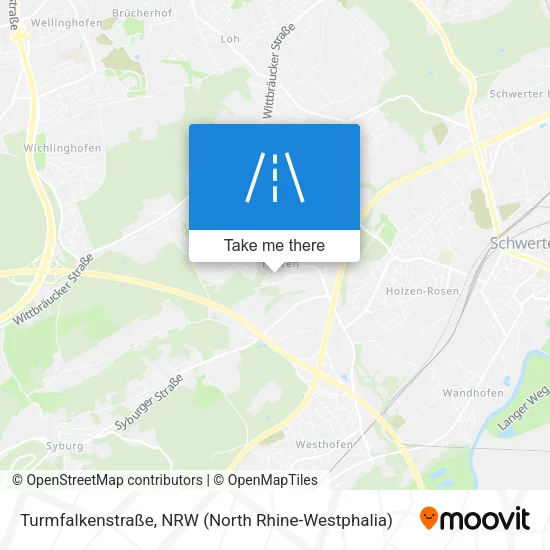 Turmfalkenstraße map