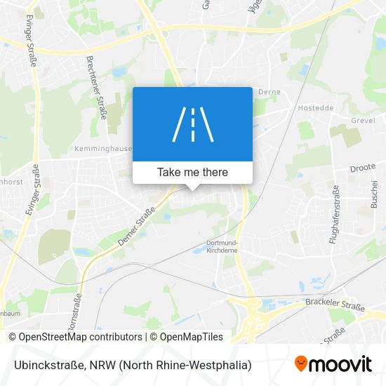 Ubinckstraße map