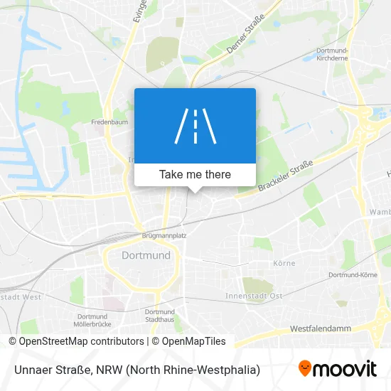 Unnaer Straße map