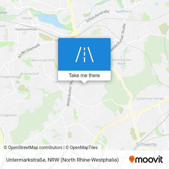 Untermarkstraße map