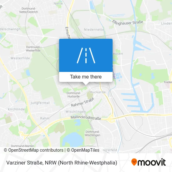 Varziner Straße map