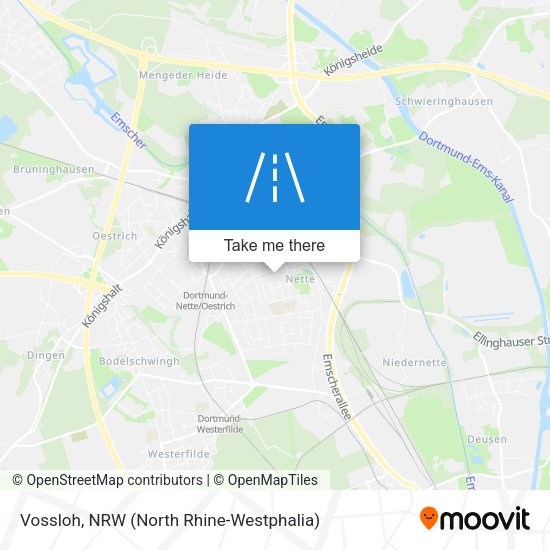 Vossloh map