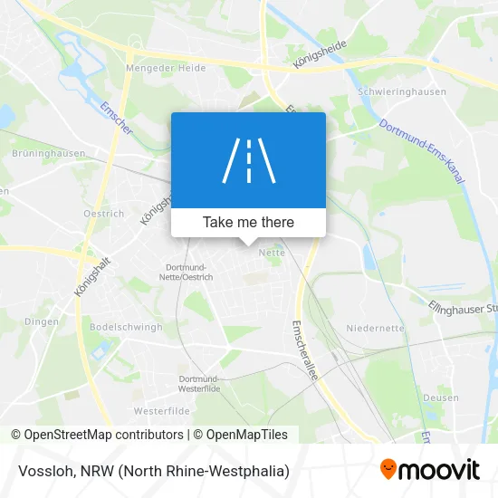 Карта Vossloh