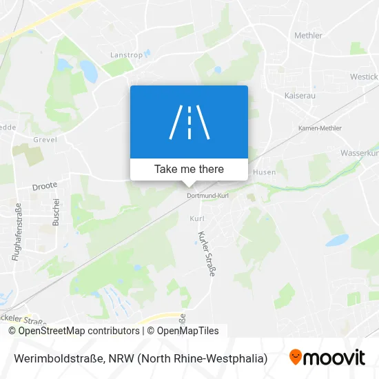 Werimboldstraße map