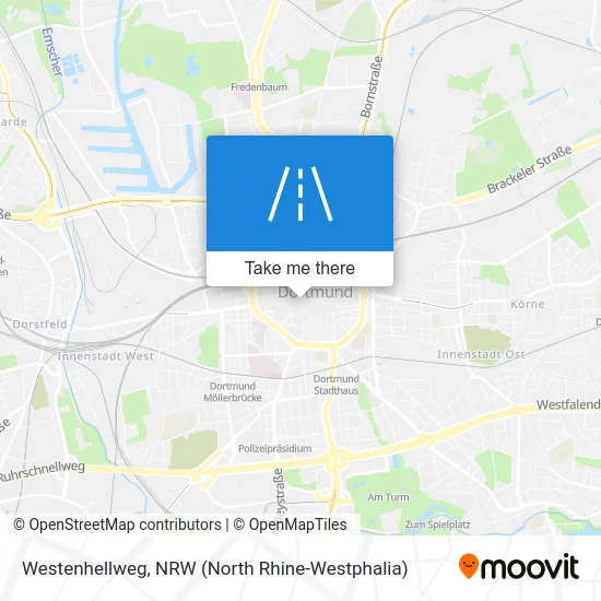 Карта Westenhellweg