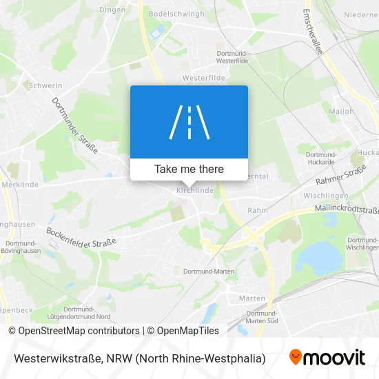 Карта Westerwikstraße