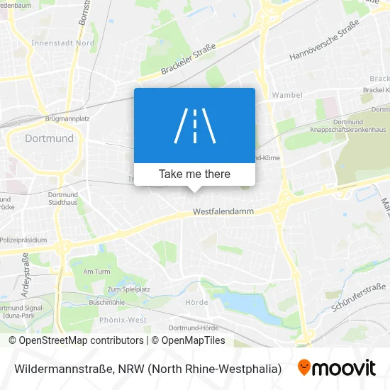 Wildermannstraße map