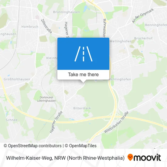 Карта Wilhelm-Kaiser-Weg