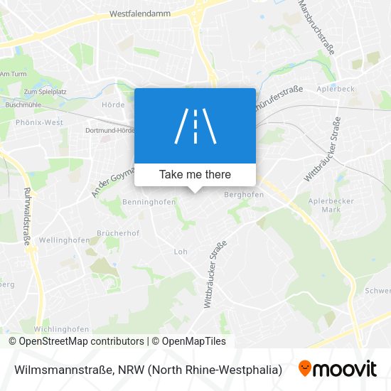 Wilmsmannstraße map